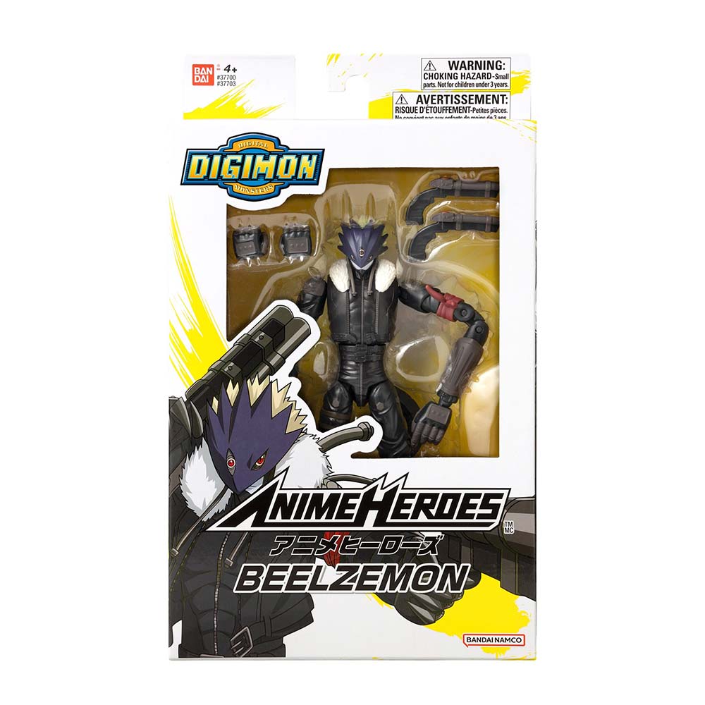 Digimon: Anime Heroes - Beelzemon 