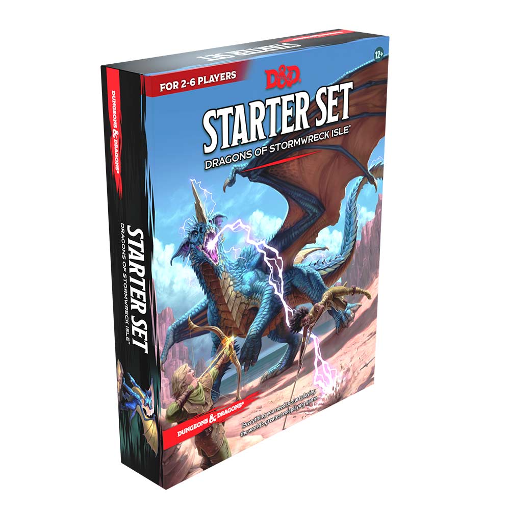 Dungeons & Dragons Starter Set: Dragons of Stormwreck Isle