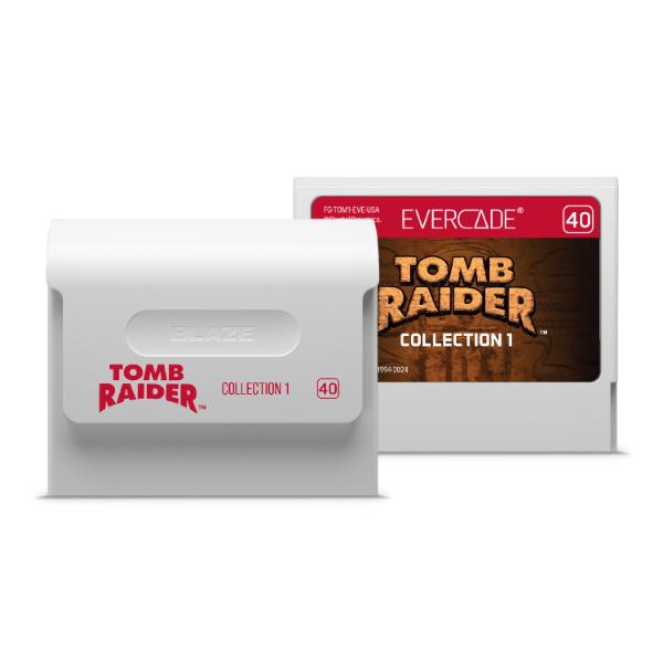Evercade VS-R inc Tomb Raider