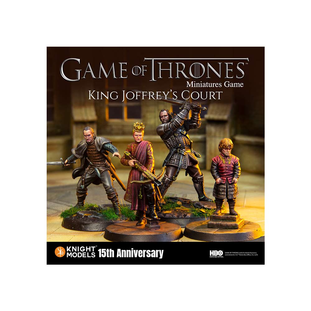 Game of Thrones Minatures - King Joffery's Court