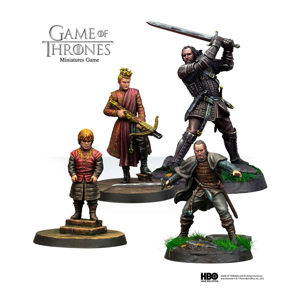 Game of Thrones Minatures - King Joffery's Court