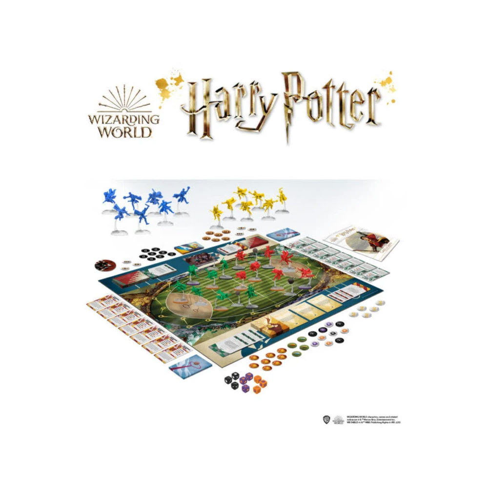 Harry Potter: Catch the Snitch: A Wizards Sport Board Game