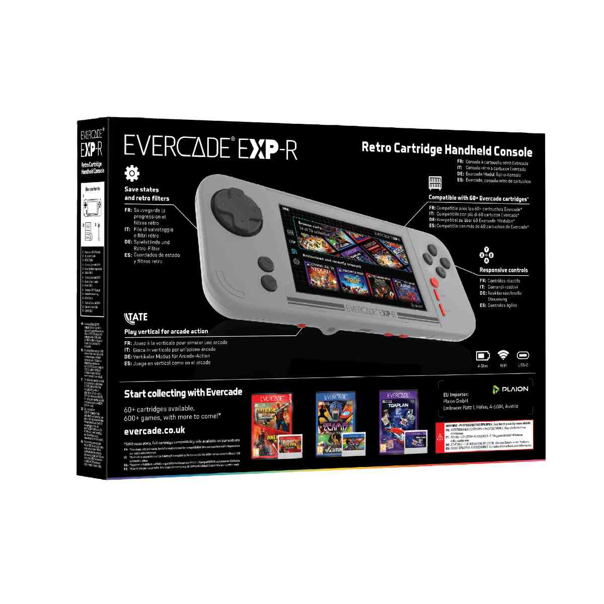 Evercade EXP-R and Duke Nukem Collection 1