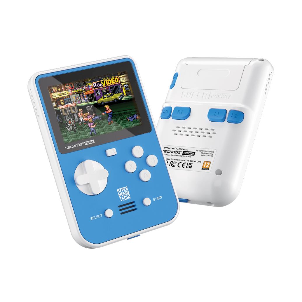 HyperMegaTech Technos Super Pocket