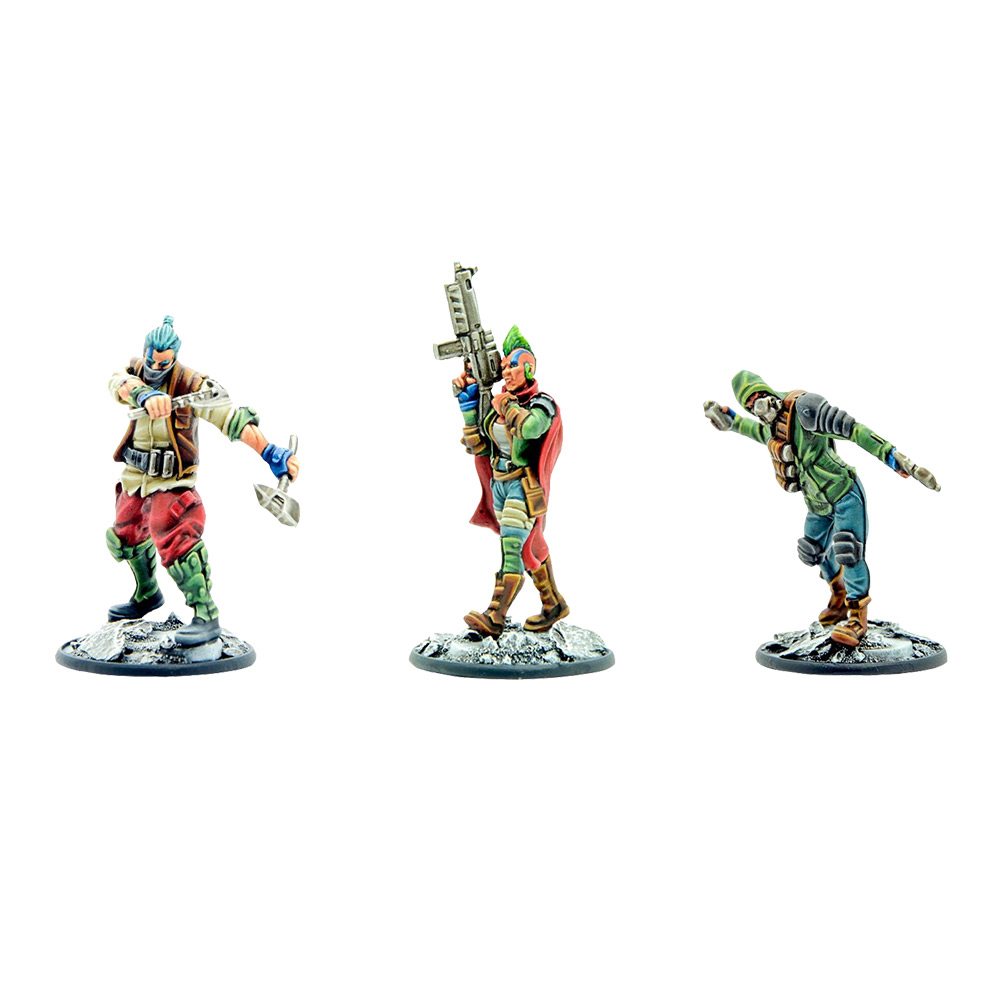 Judge Dredd Block Gang Reinforcement