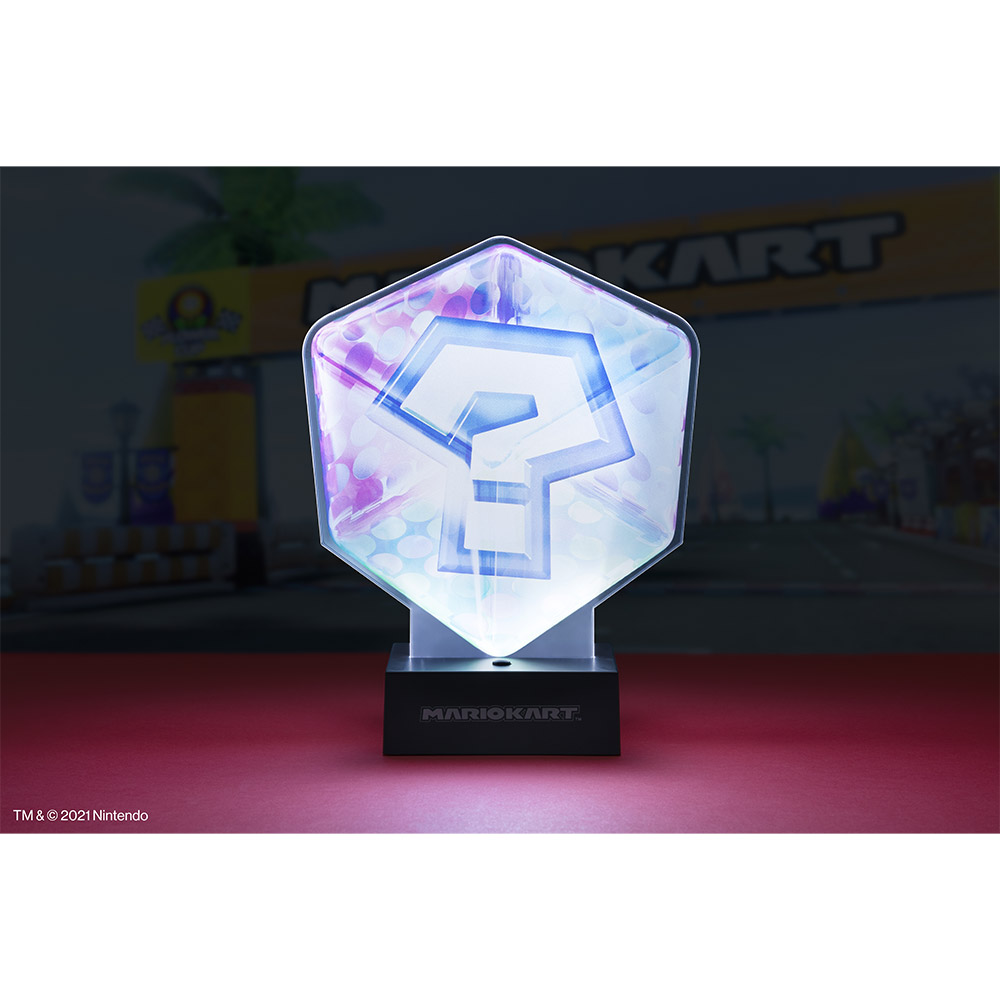 Mario Kart Question Block Light