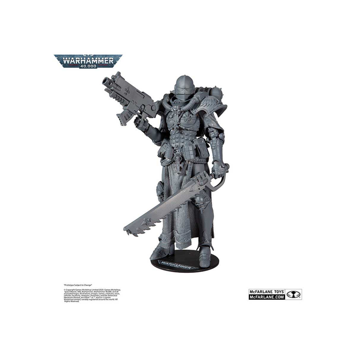 Warhammer 40,000 Artist Proof Sister of Battle