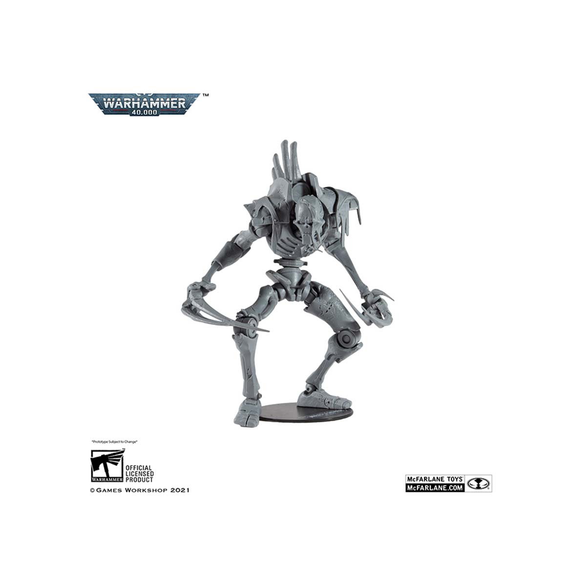 Warhammer 40,000 Necron Flayed One