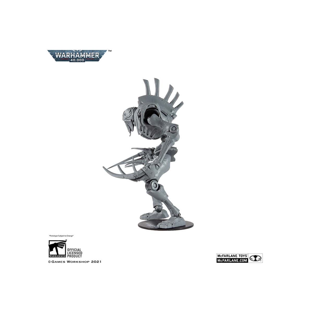 Warhammer 40,000 Necron Flayed One