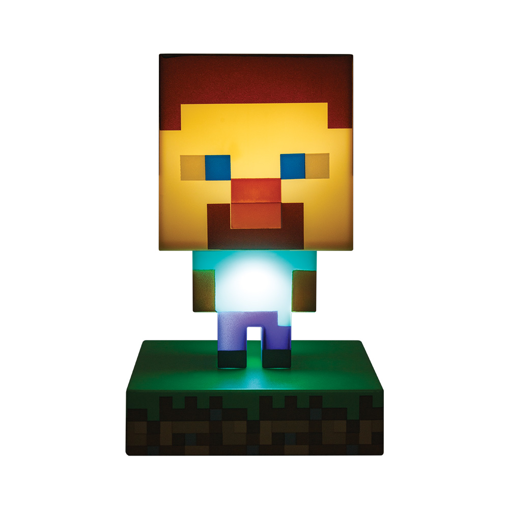 Minecraft Steve Light V2
