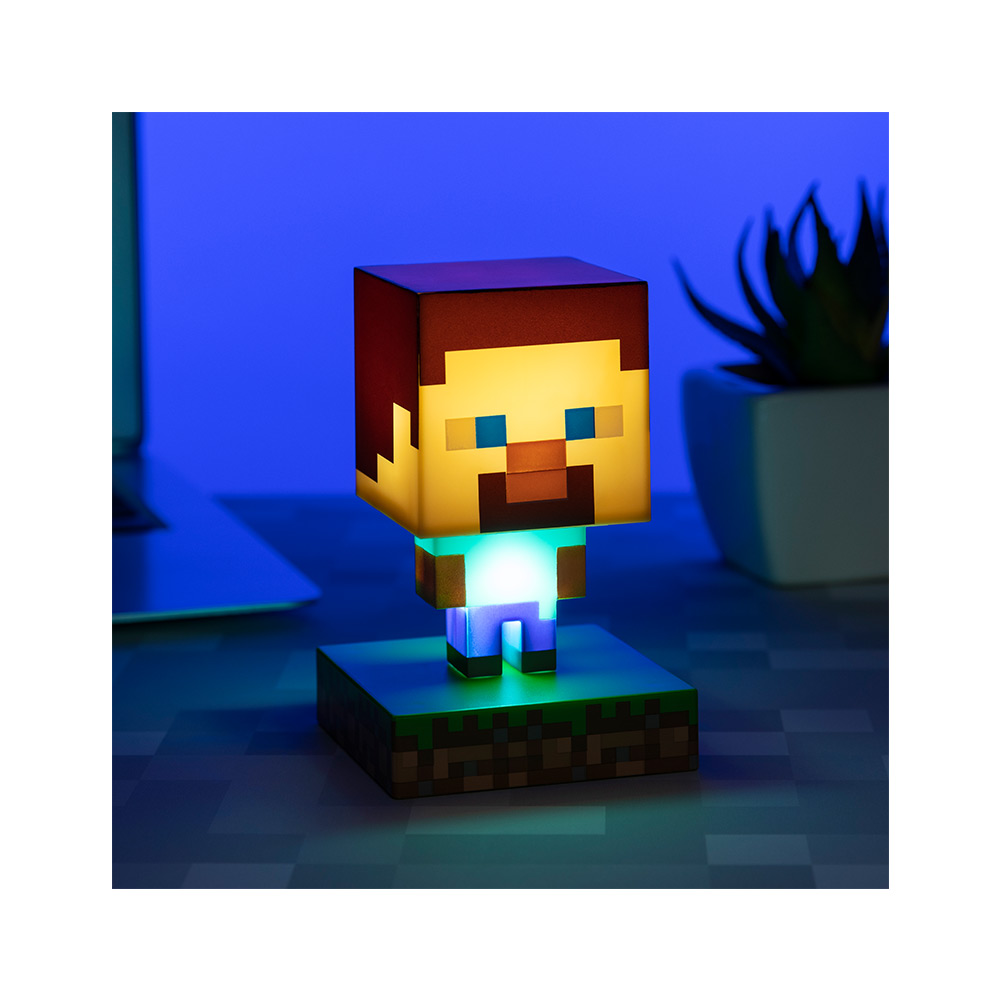 Minecraft Steve Light V2