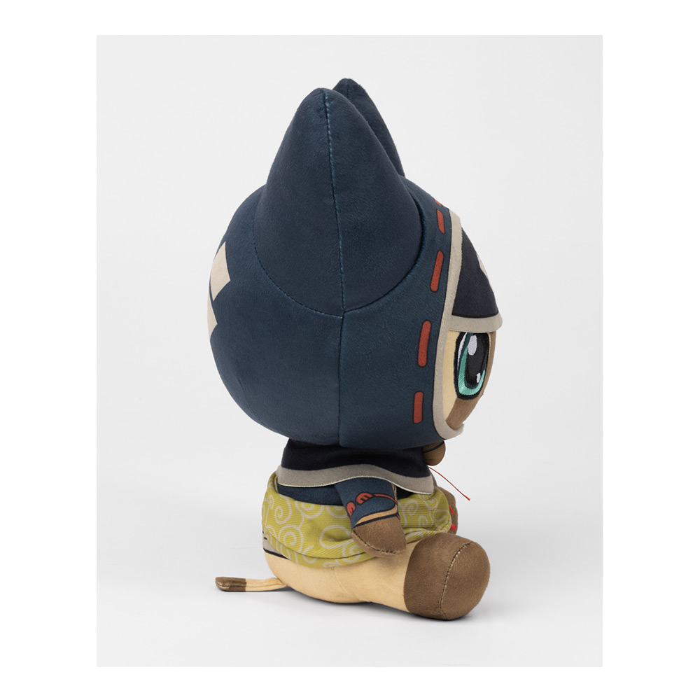 Buy Monster Hunter Plush Kamura Palico MERCHANDISE ShopTo