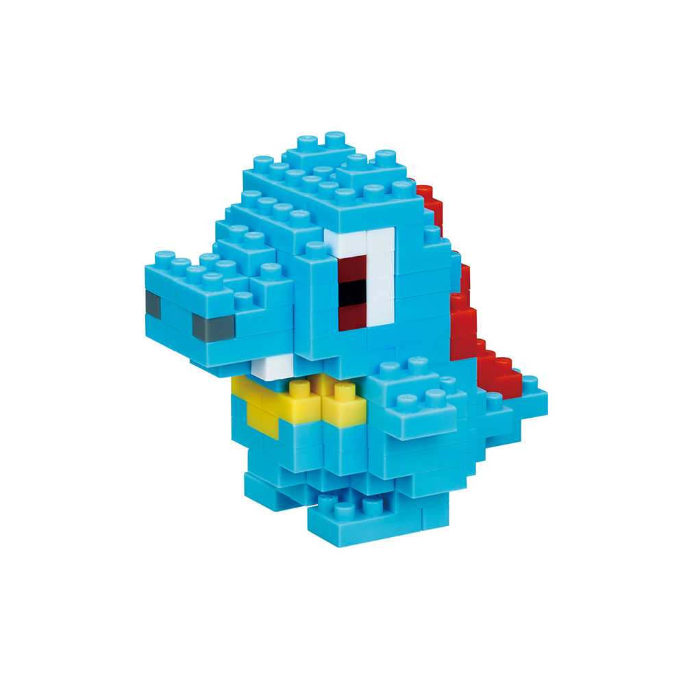 Nanoblock Pokemon - Totodile