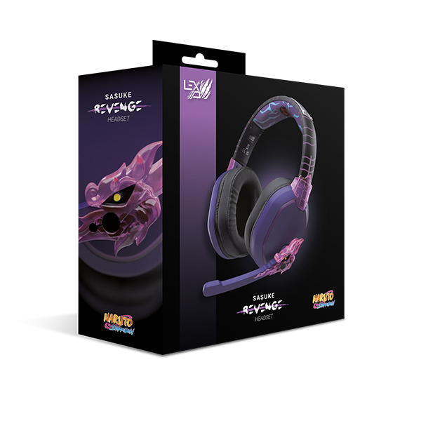 Naruto Shippuden Sasuke Revenge Headset