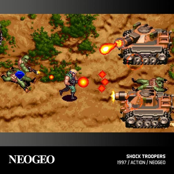 NEOGEO ARCADE 1 
