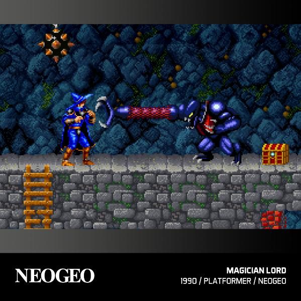 NEOGEO ARCADE 1 