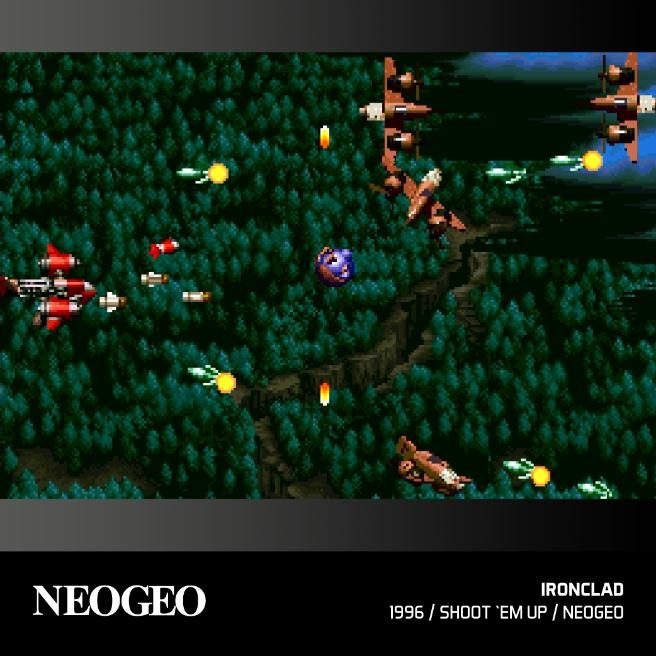 NEOGEO ARCADE 1 