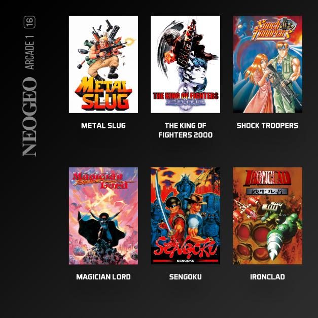 NEOGEO ARCADE 1 