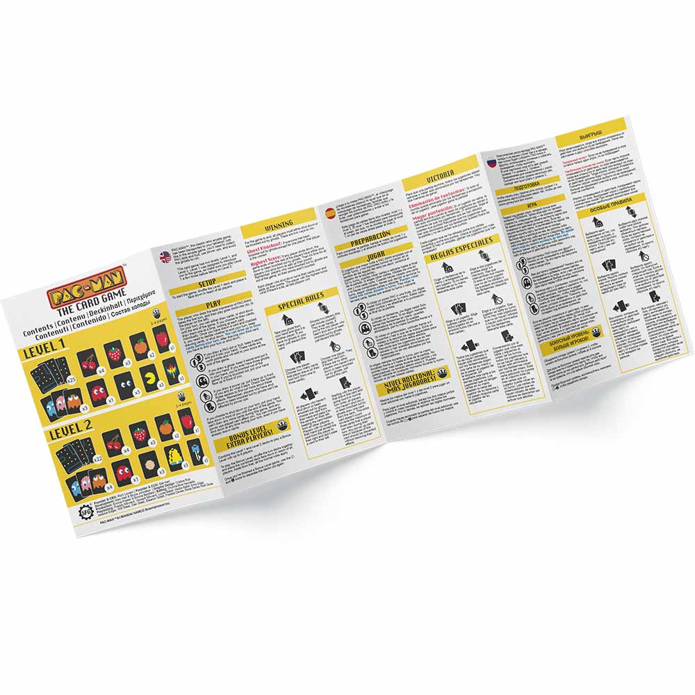 Pac-Man: The Card Game