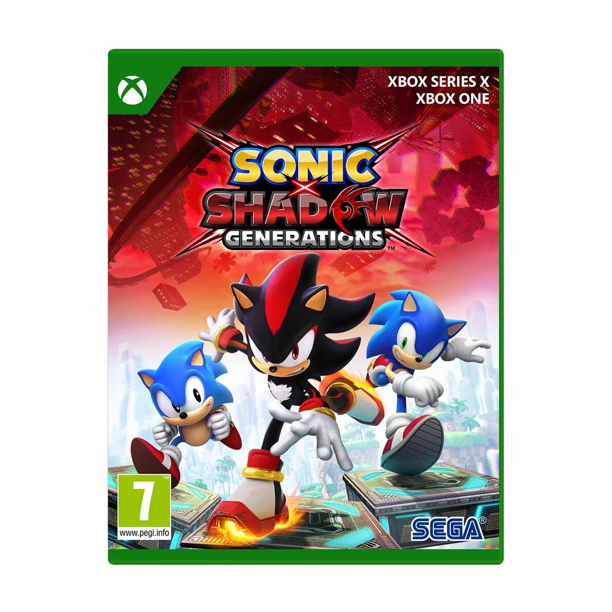 Sonic x Shadow Generations - Xbox Series X