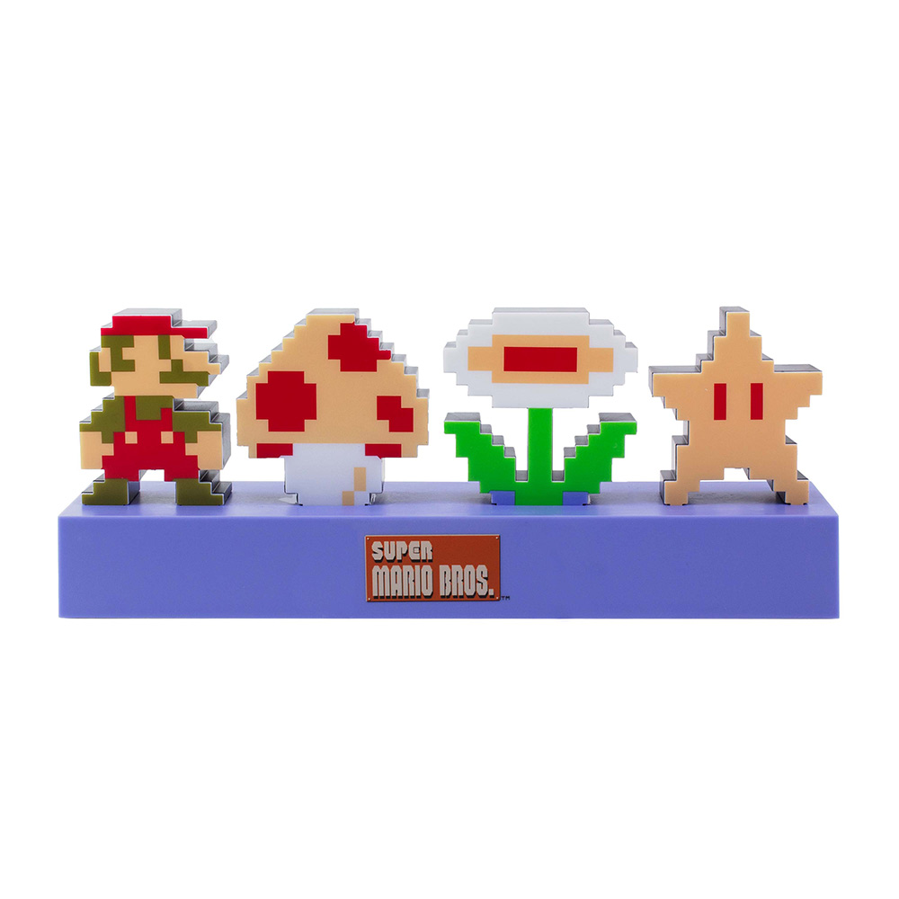 Super Mario Icons Light