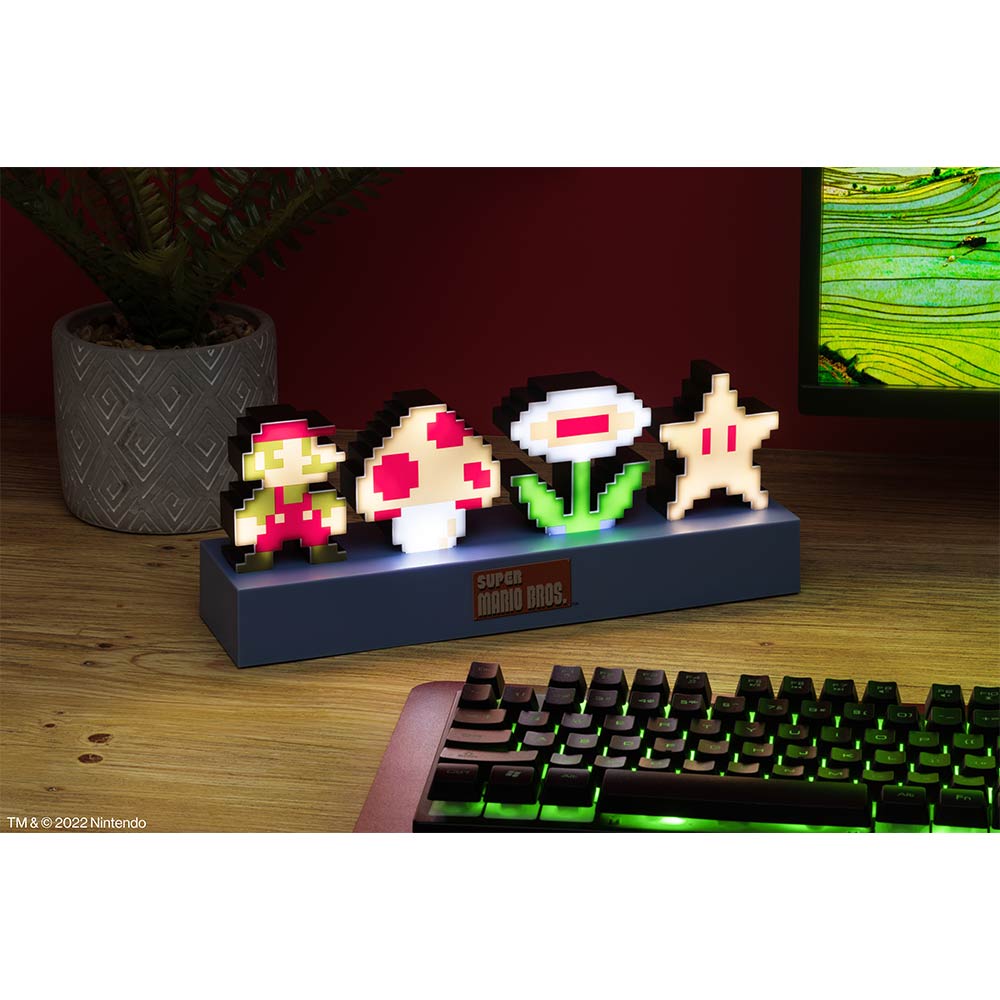 Super Mario Icons Light