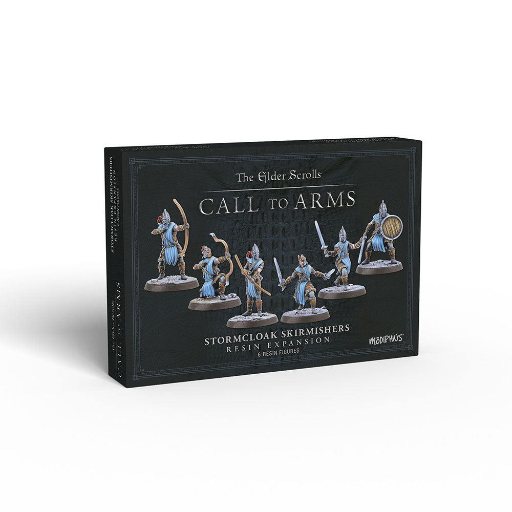 The Elder Scrolls Call to Arms Stormcloak 