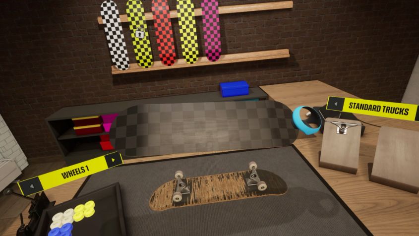 VR Skater PSVR2
