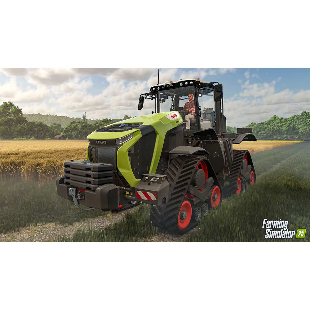 Farming Simulator 25 (includes Farming Simulator Key Chain) - PC