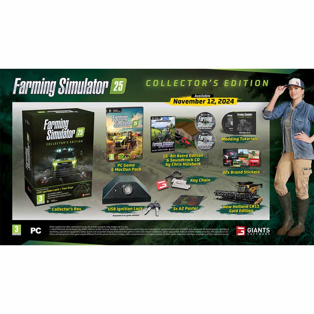 Farming Simulator 25 Collectors Edition - PC