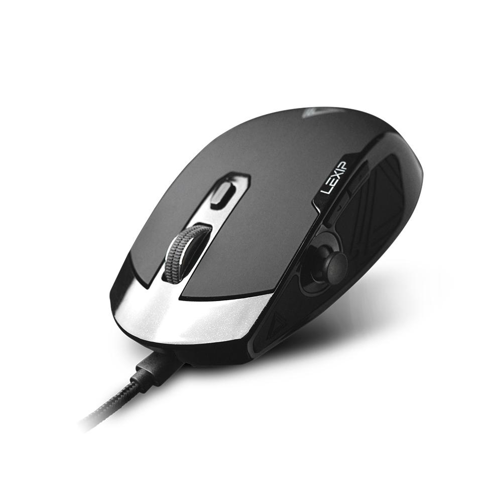Lexip PU94 3D Wired Mouse - PC