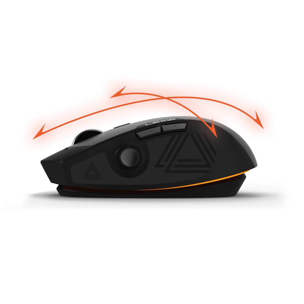 Lexip PU94 3D Wired Mouse - PC