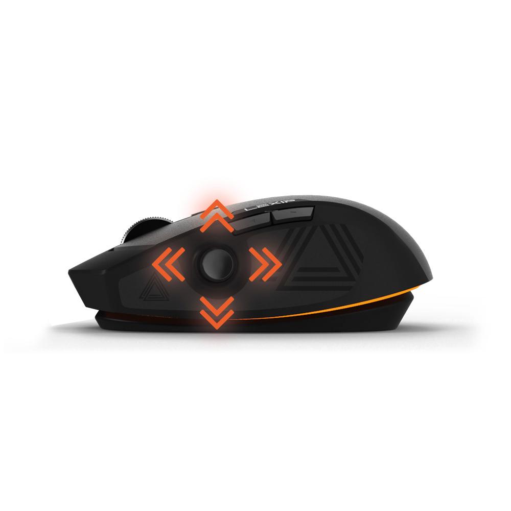 Lexip PU94 3D Wired Mouse - PC