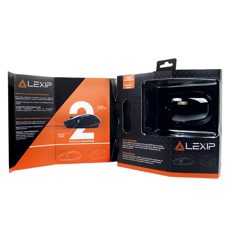 Lexip PU94 3D Wired Mouse - PC