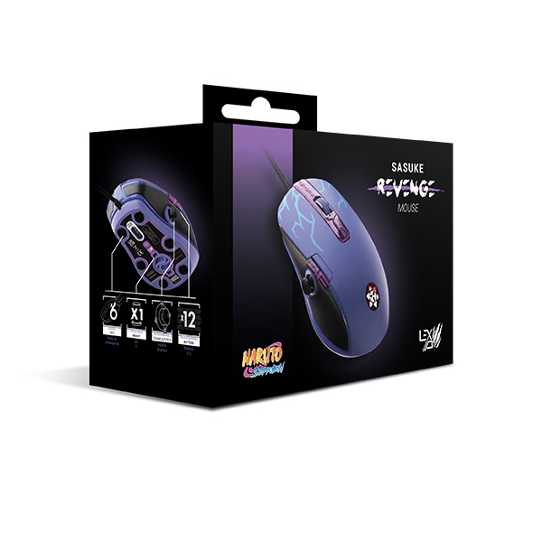 Naruto Shippuden Sasuke Revenge Mouse
