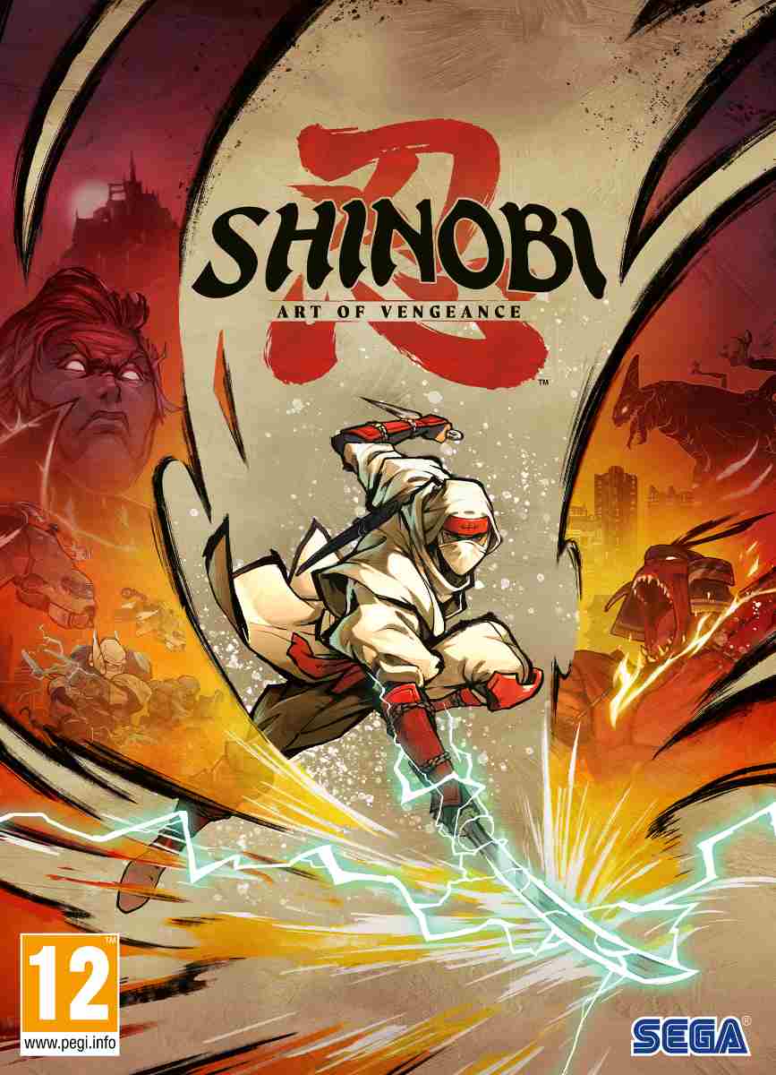 SHINOBI: Art of Vengeance