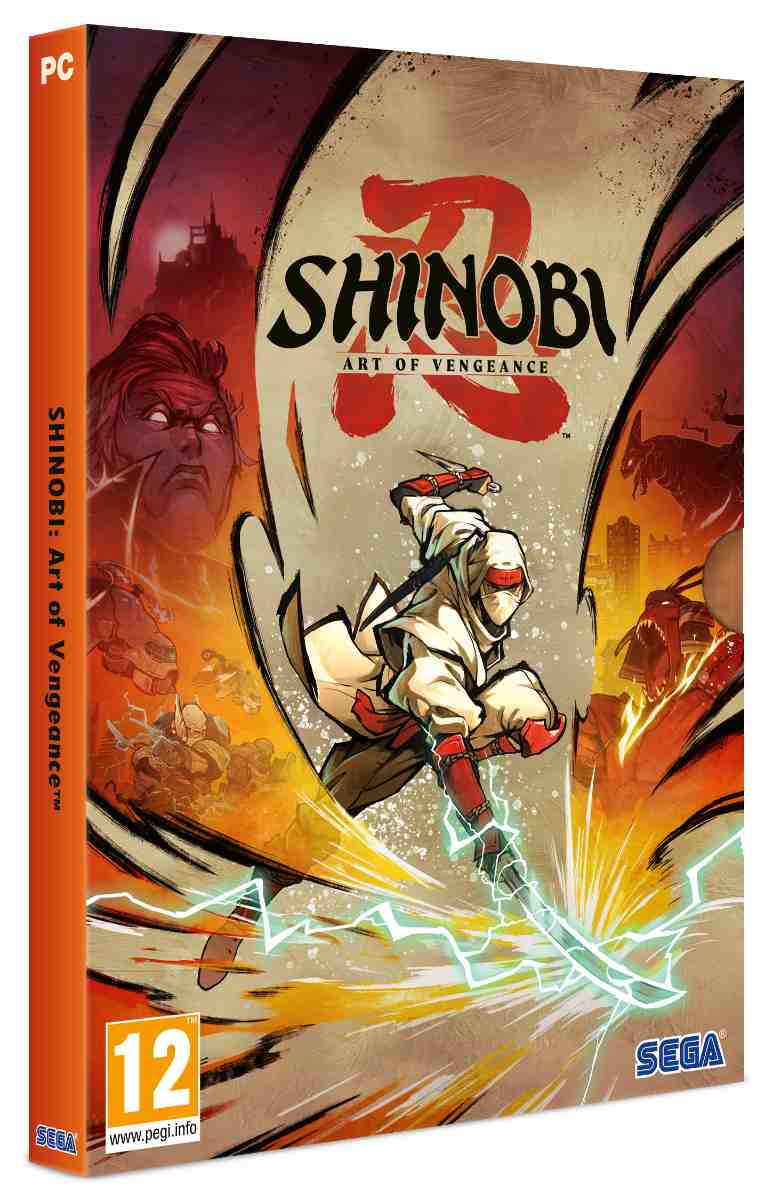 SHINOBI: Art of Vengeance