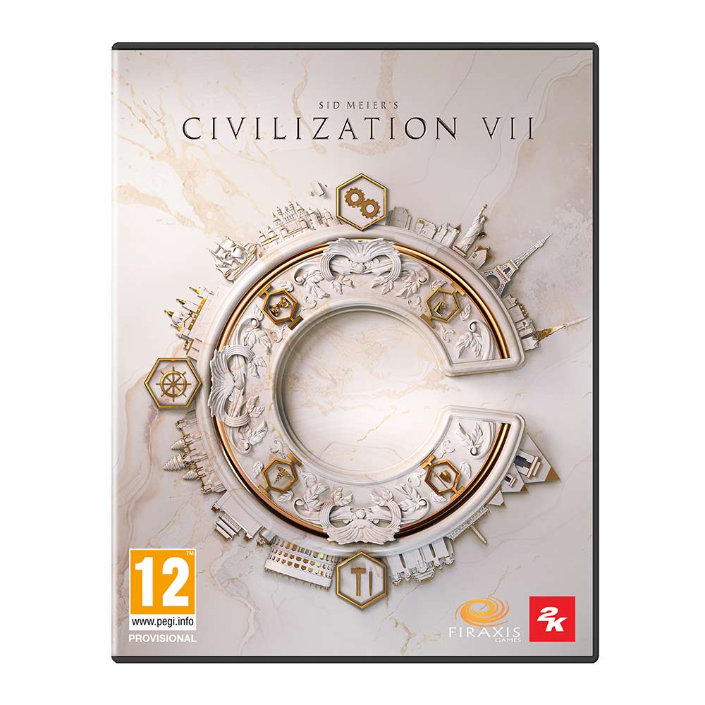 Sid Meiers Civilization VII Standard Edition - PC (CIAB)