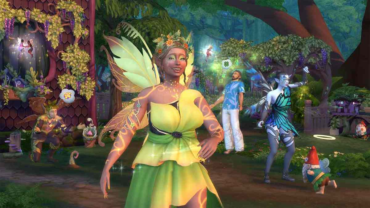 SIMS 4 Enchanted by Nature - PC