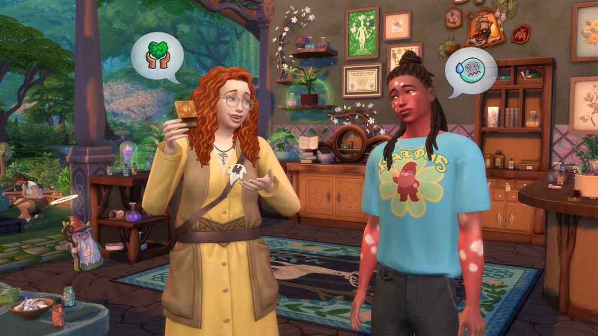 SIMS 4 Enchanted by Nature - PC