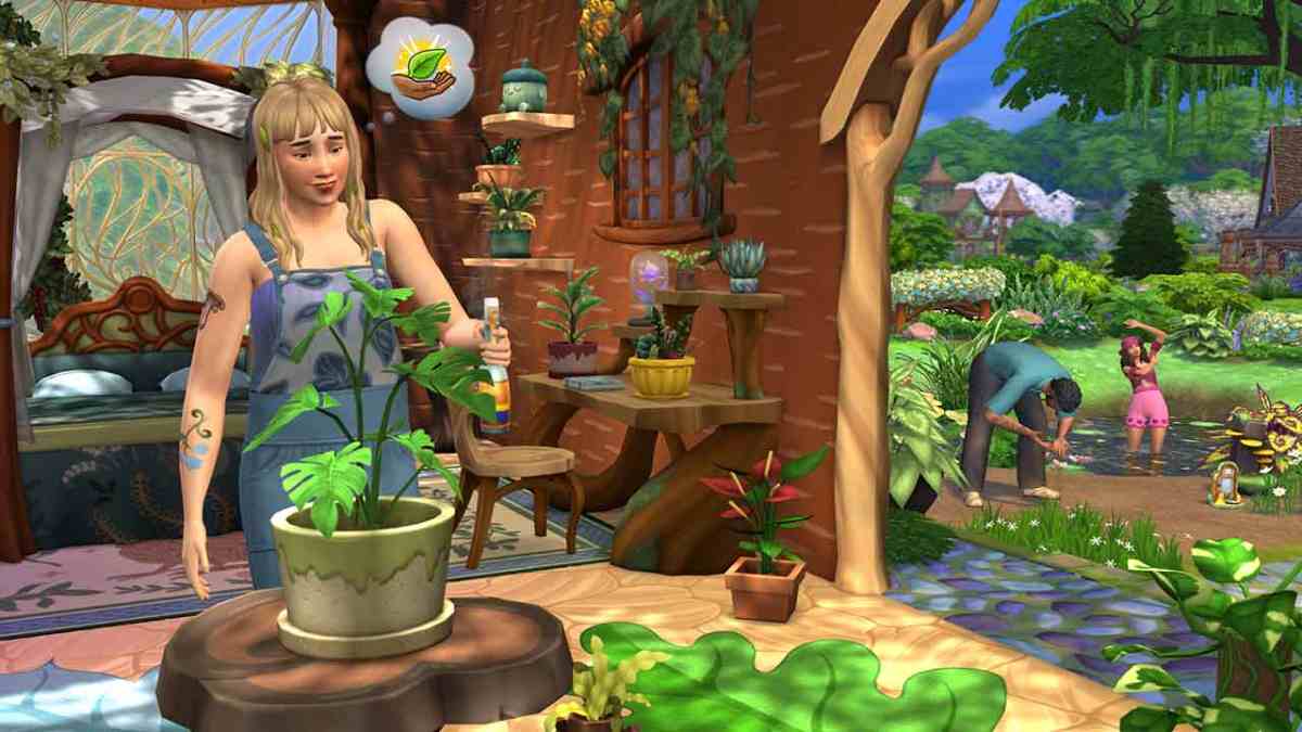 SIMS 4 Enchanted by Nature - PC