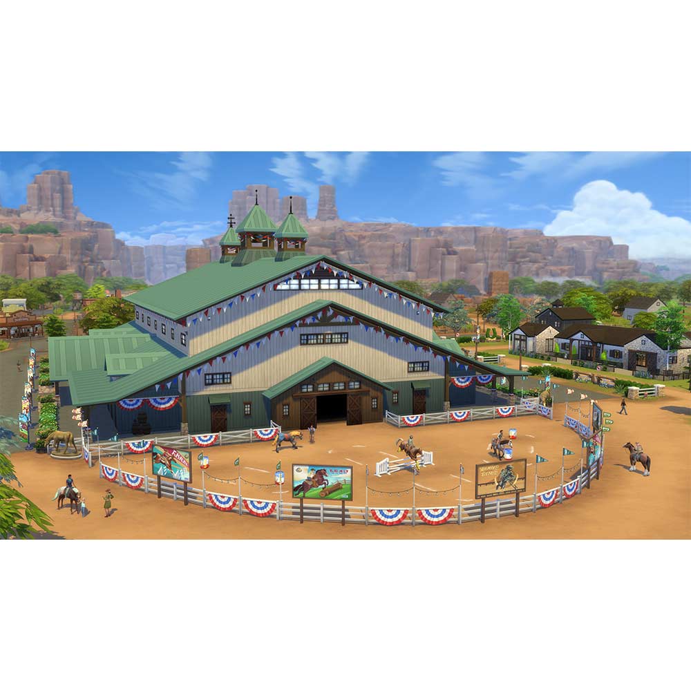 The Sims 4 Horse Ranch Expansion Pack