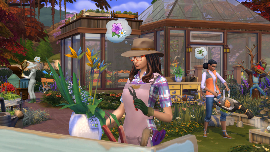 The Sims 4 Seasons - Code in Box