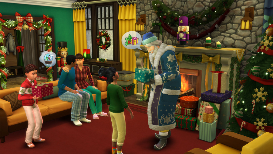 The Sims 4 Seasons - Code in Box