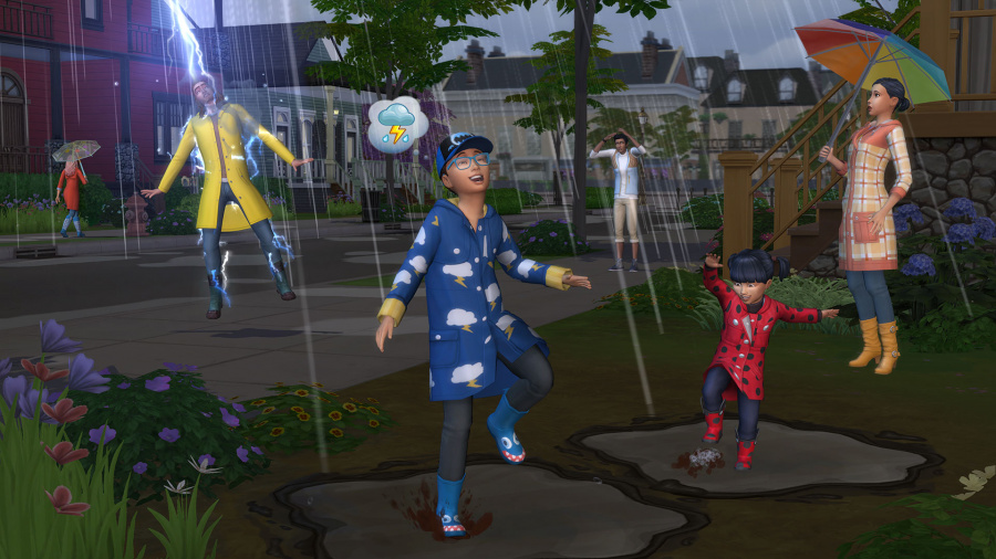 The Sims 4 Seasons - Code in Box