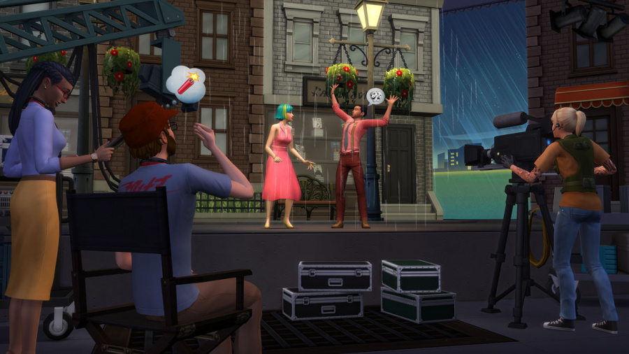 The Sims 4 Get Famous - Code In Box