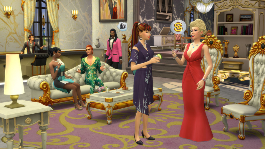 The Sims 4 Get Famous - Code In Box