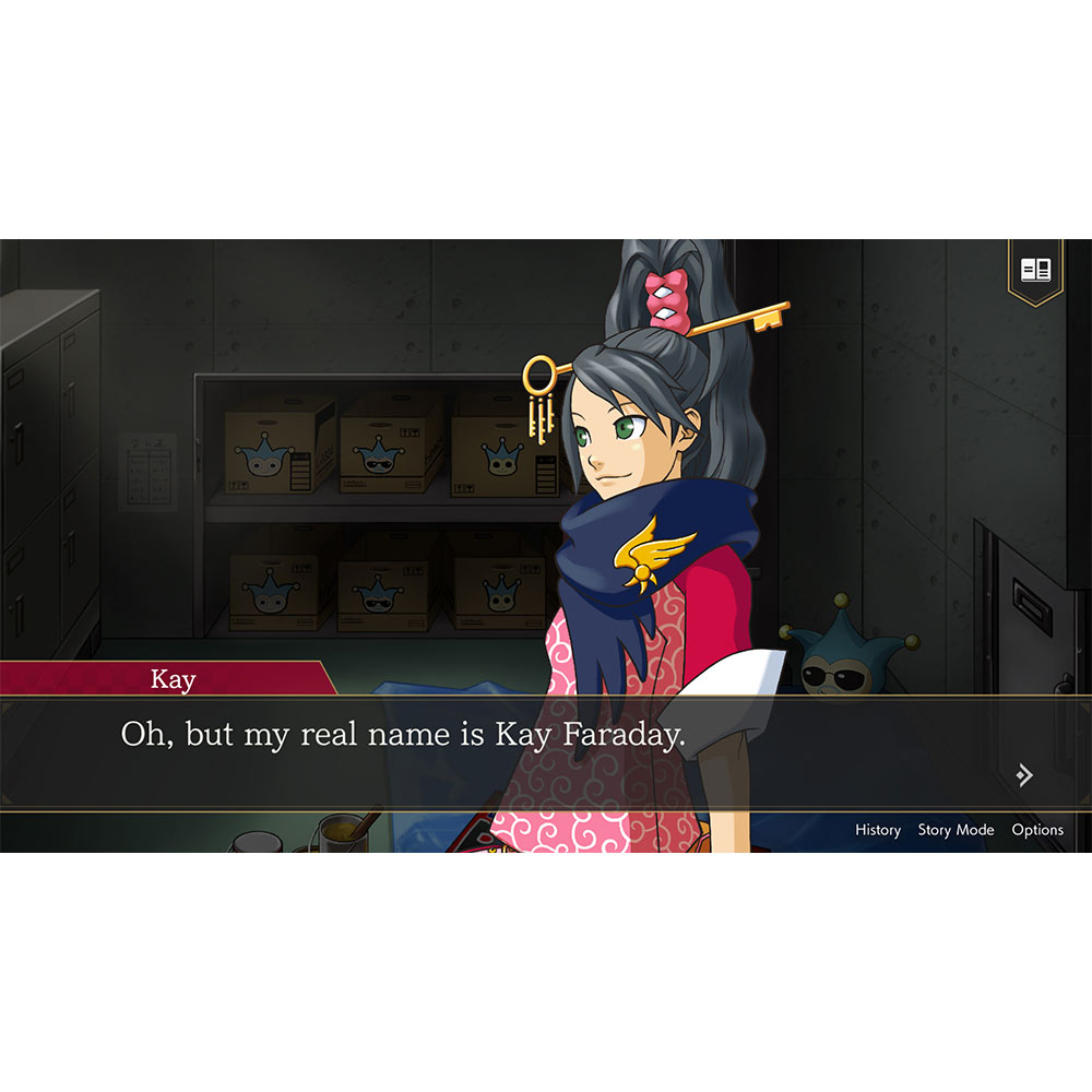Ace Attorney Investigations Collection - PlayStation 4