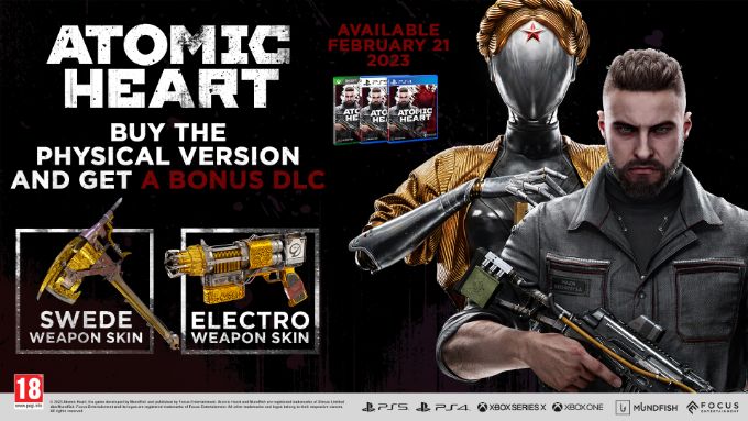 Atomic Heart - PlayStation 4