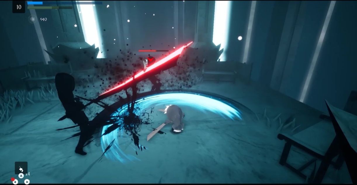 Blue Fire - PlayStation 4
